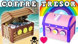 COFFRE TRESOR CODE SECRET LICORNE PIRATE