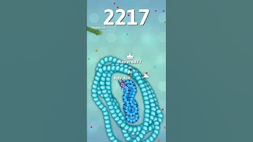 Snake.io Game Slither.io Snake Blue Lector Vs Revered Gamer | Epic #snakeio #gameplay Episode #203