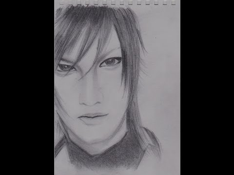 月刊ゴールデンボンバー応援企画（10月31日）で喜矢武豊さんを描いてみた。修行画83