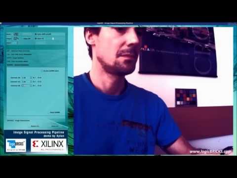 Xylon Image Signal Processing (ISP) for Xilinx FPGAs and Zynq-7000 AP SoC