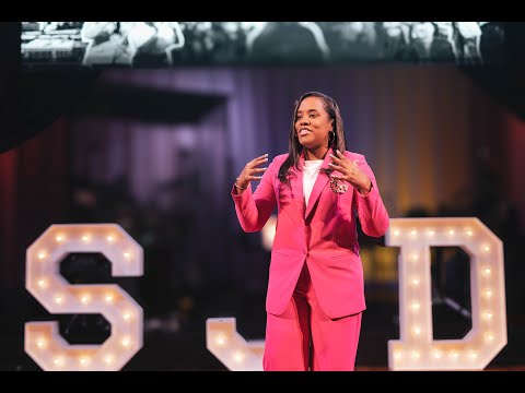 Rev. Tiffany Tarrant preaching