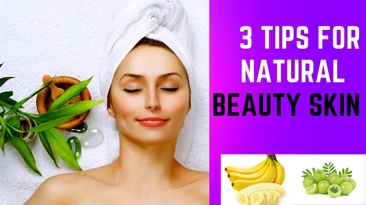 How To Get Glowing Skin Naturally - YouTube
