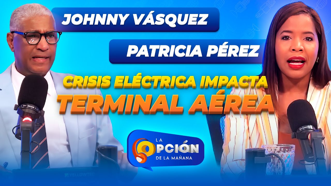 Problemas de energía afectan servicios en aeropuerto dominicano | La Opción Radio