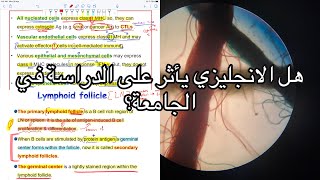 هل الانجليزي يأثر على الدراسة في الجامعة؟📝 | تجربة طالبة مختبرات طبية👩🏻‍🔬