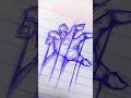me try to draw hands #animedrawing #drawings #drawingtutorial