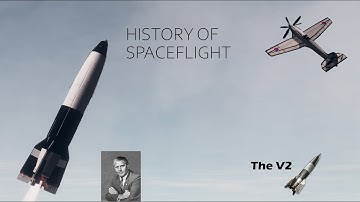 KSP HSP E1(The V2 rocket Part 1) #Historyofspaceflight #ksp