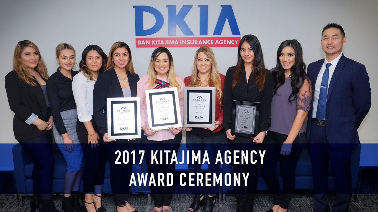 Kitajima Insurance Agency Award Ceremony January 2018 Kitajima Insurance Agency Award Ceremony January 2018