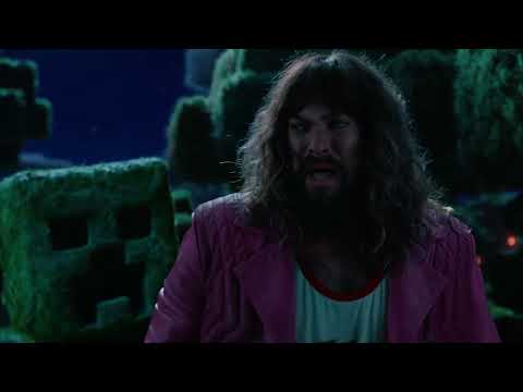 A Minecraft Movie - Creeper explodes