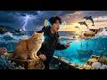 [Multi SUB] |他遭雷劈后意外听懂猫说话,橘猫透视大海带他捞鱼群鲍鱼金壳贝引海豚献古沉船宝,逆袭亿万富翁组队干翻盗猎成立渔业公司!#剧能充电站 #MiniDrama#精彩大陆短剧