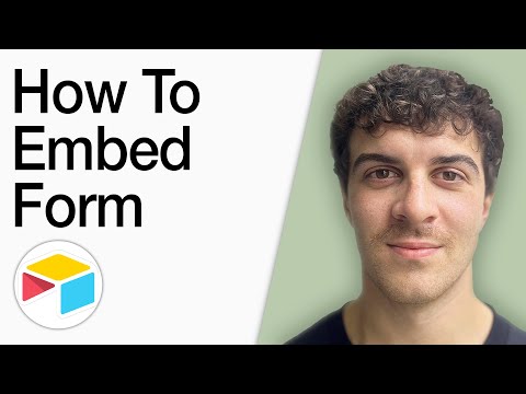 How To Embed Airtable Form (Full 2025 Guide)
