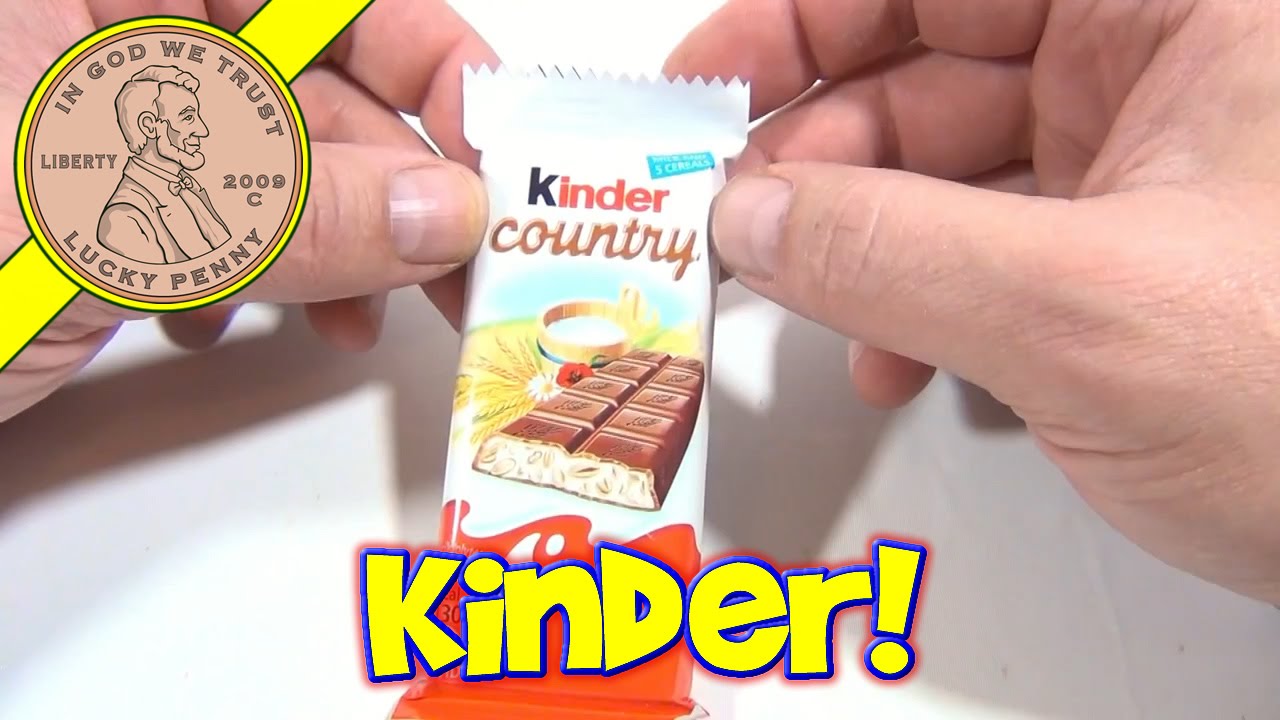 Candy Review: Kinder Country