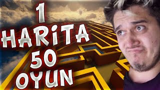 1 HARİTA 50 OYUN EFSANE YAPMIŞLAR CSGO