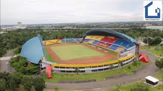 Jakabaring Sport City Dari Udara