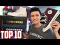 Top 10 Sneakers you NEED in Your Collection! - Converse Shoes | SneakerTalk