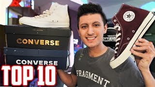 Top 10 Sneakers you NEED in Your Collection! - Converse Shoes | SneakerTalk  - thptnvk.edu.vn
