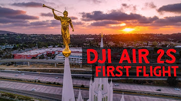 DJI Air 2S - First Flight