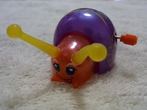 Z Wind Up Snoozy The Snail手動ねじ巻き式 おもちゃ Boys Toy Youtube