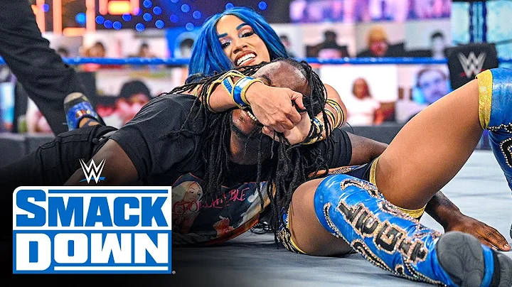 Sasha Banks vs. Reginald: SmackDown, Jan. 22, 2021