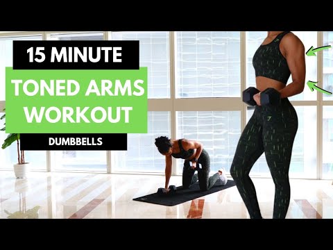 Toned Arms Workout // INTENSE 15 MIN // Lean Arms | Mr and Mrs Muscle