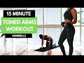 Toned arms workout  intense 15 min  lean arms  mr and mrs muscle