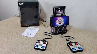 ORB Finger Dance - Unboxing and Gameplay (Mini Dance Arcade Cabinet) screenshot 5
