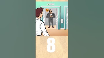 Which elevator should he choose? #quiz #riddles  #riddleoftheday #viral #shorts