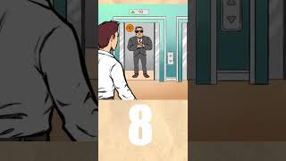 Which elevator should he choose? #quiz #riddles  #riddleoftheday #viral #shorts screenshot 4