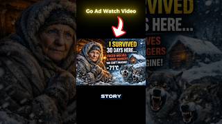 75 Year Old Woman Survives 30 Days in Frozen Wilderness