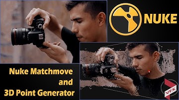 Nuke Matchmove || 3D Point Generator Tutorial