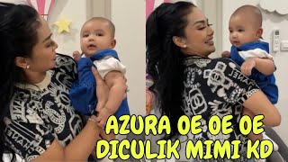 AZURA NANGIS DI BAWA PULANG MIMI KD MAMA MAMA TOLONG