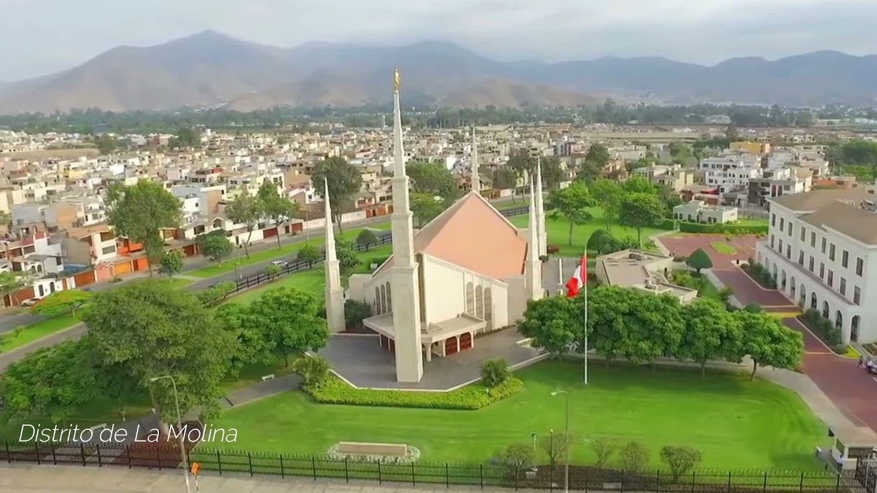 Perú, Lima Distrito de La Molina YouTube