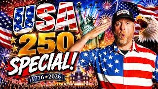 USA 250 SPICY FRIDAY SPECIAL!
