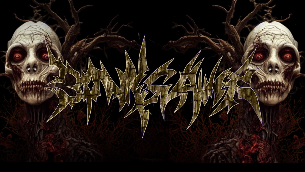 BONESAWER - DARK MAZE [OFFICIAL EP STREAM] (2025) SW EXCLUSIVE