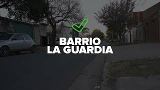 Plan de calles: Barrio La Guardia