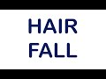 Hair fall  drbhanu prasad gadde