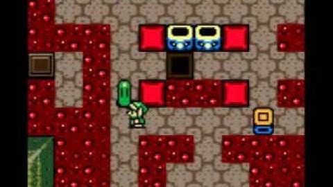 Goron Mines - Dungeon 1 - OOA hack