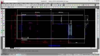 1. Worked Example: Small Office Mezzanine Design with MezzQUOTE