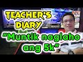 Muntik na daw ang 5k nya.