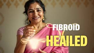 FIBROID CYST HEALED with Mrs Renu's NATURAL Acupressure Technique