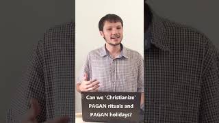 But I do these pagan things for Jesus! #christianity #christian #theology #christmas #sunday