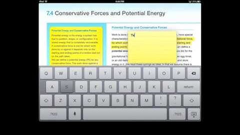 NEW: College Physics iBook