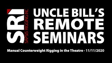 Manual Counterweight Rigging in the Theatre