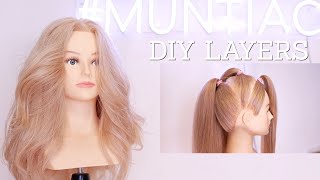 Layered Haircut - DIY 3 Simple Steps!