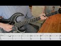 Serge gainsbourg  ballade de melody nelson as played by dave richmond bass cover with tabs