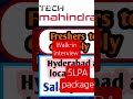 Tech Mahindra walk-in drive #freshers #shorts