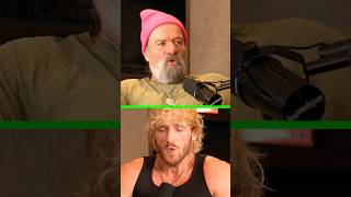 Wim Hof Teaches Logan Paul Breathwork 😮‍💨