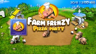 Farm Frenzy: Pizza Party - Gameplay [PSP/PS Vita/PS TV]