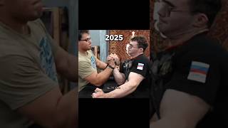 Akimbo69 vs School Boy | Arm Wrestling 2023-2025 🔥💪#shorts #armwrestling