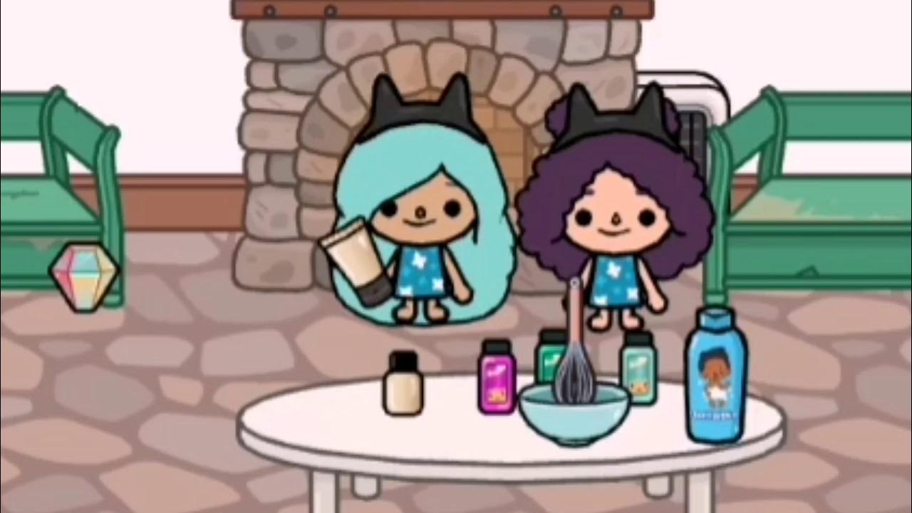 How to make slime in Toca world YouTube