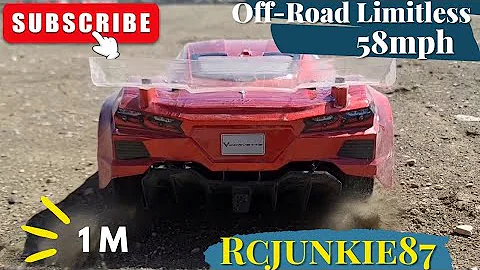 Off Road Limitless spectrum 6s 2050kv 16p46s 58mph